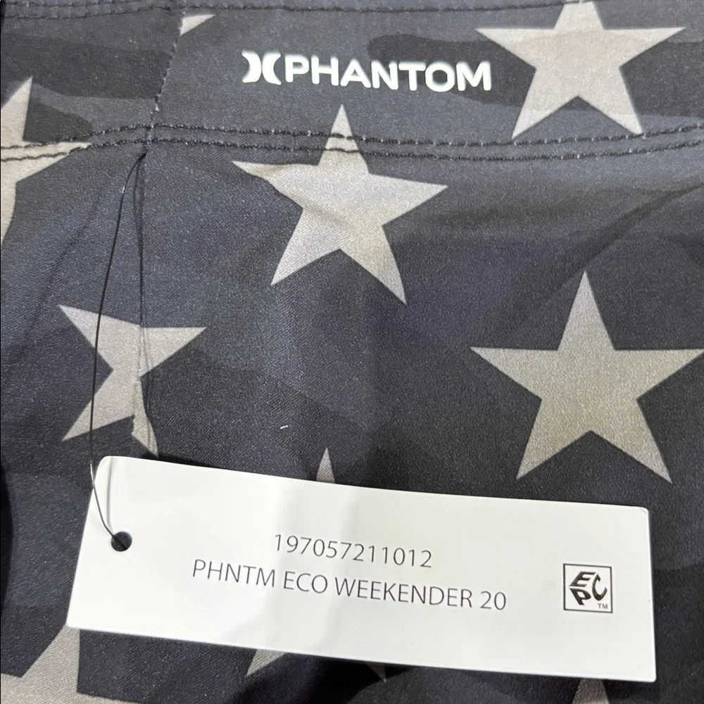 Hurley Phantom Quick dry,4 way stretch,durable board shorts,summer,American Flag